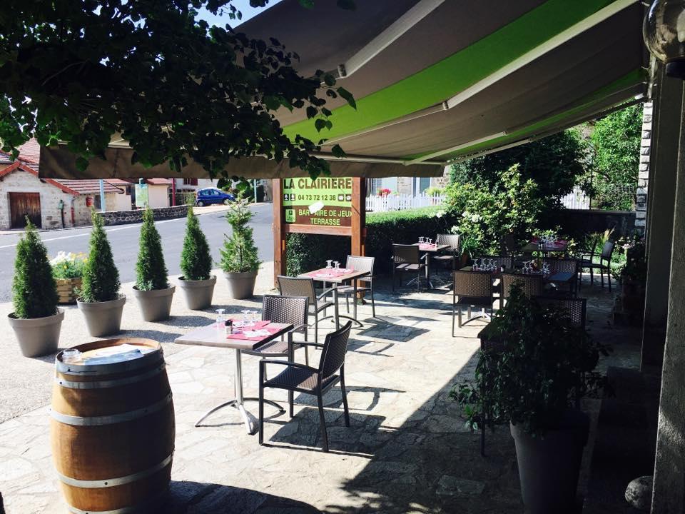 Hotel La Clairiere Chambon-sur-Dolore Exterior foto